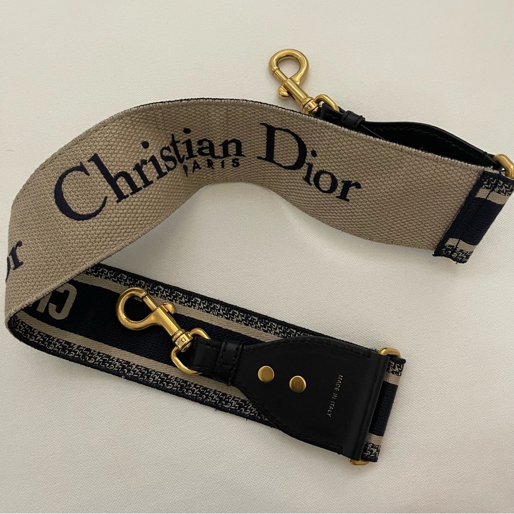 Christian Dior Shoulder Strap